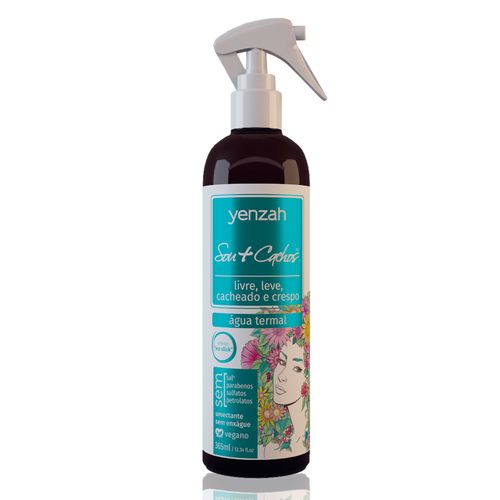 Água Termal Capilar Yenzah Sou+ Cachos 365ml