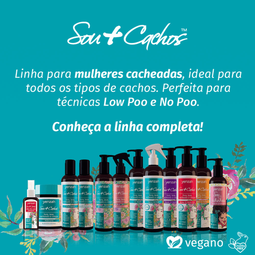 Água Termal Capilar Yenzah Sou+ Cachos 365ml
