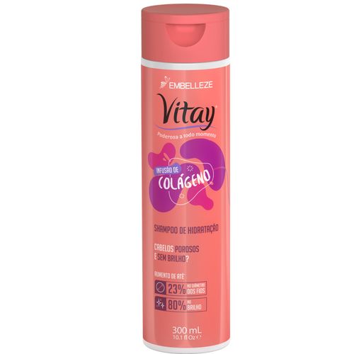 Shampoo Novex Infusão de Colágeno 300ml