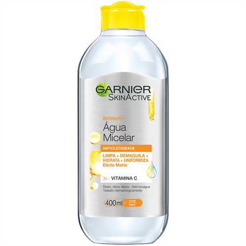 Água Micelar Garnier Skin Active Antioleosidade 400ml