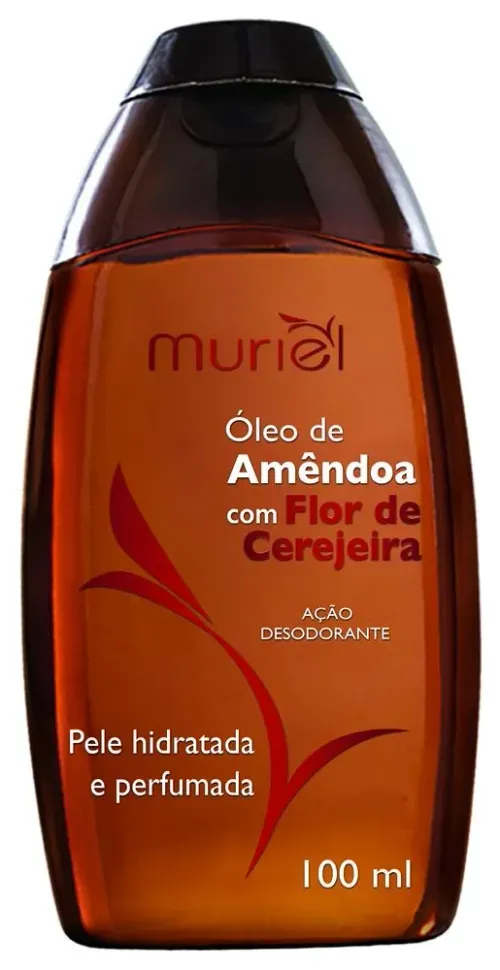Óleo Corporal Muriel Amêndoa com Flor de Cerejeira 100ml