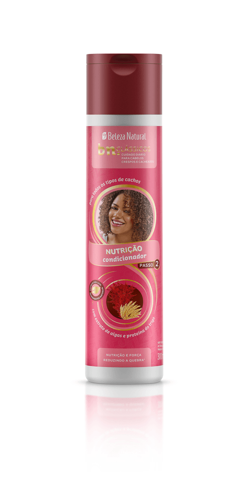 Condicionador Beleza Natural Clássicos Nutrição 300ml