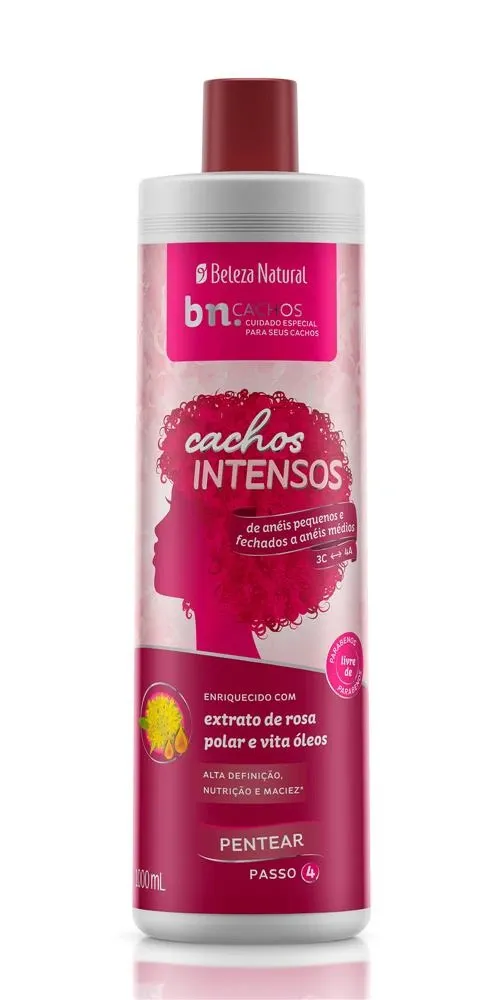 Creme para Pentear Beleza Natural Cachos Intensos 1000ml