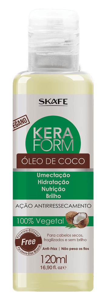 Óleo Capilar Keraform Óleo de Coco 120ml
