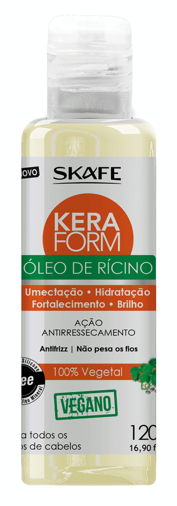 Óleo Capilar Keraform Óleo de Rícino 120ml