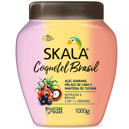 Creme de Tratamento Skala Coquetel Brasil 1kg