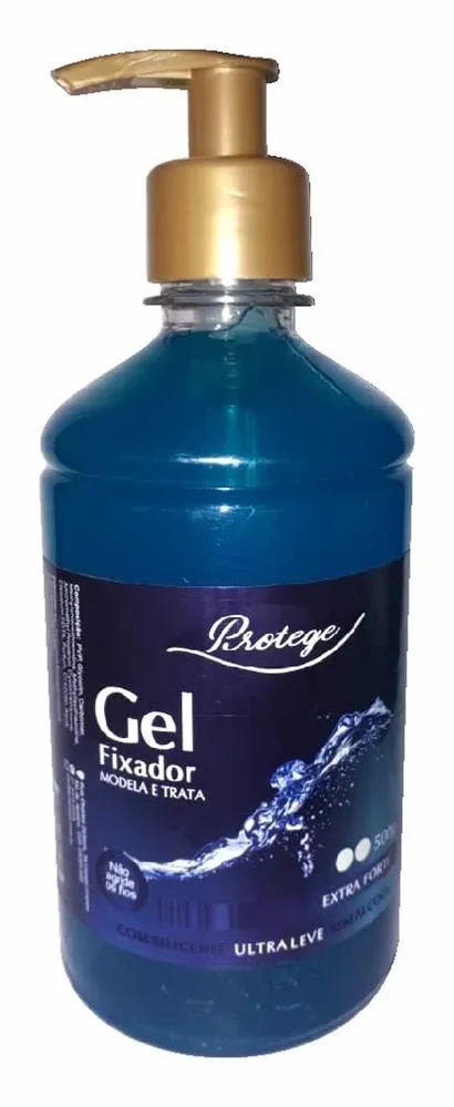Gel Fixador Protege Extra Forte 500g