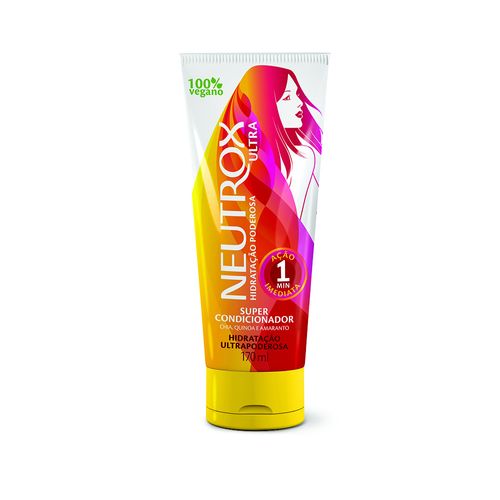 Super Condicionador Neutrox Ultra Hidratação Ultrapoderosa 170ml