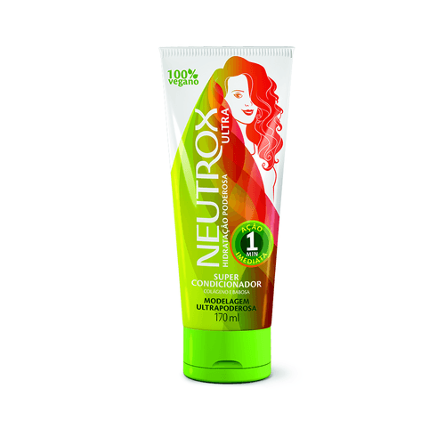 Super Condicionador Neutrox Ultra Modelagem Ultrapoderosa 170ml
