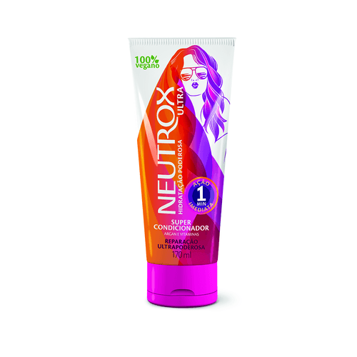 Super Condicionador Neutrox Ultra Reparação Ultrapoderosa 170ml