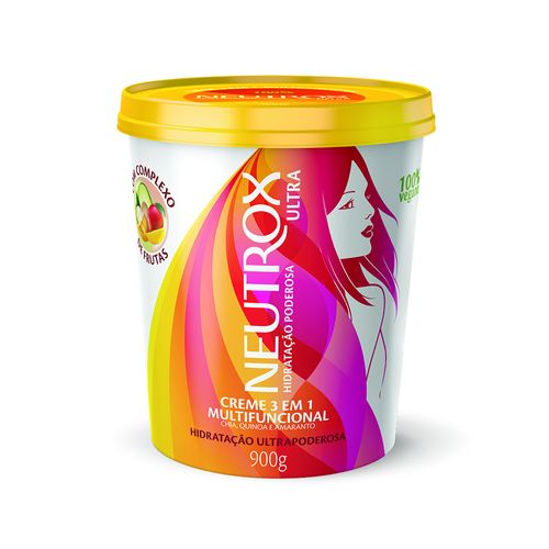 Creme Multifuncional 3 em 1 Neutrox Ultra Hidratação Ultrapoderosa 900g