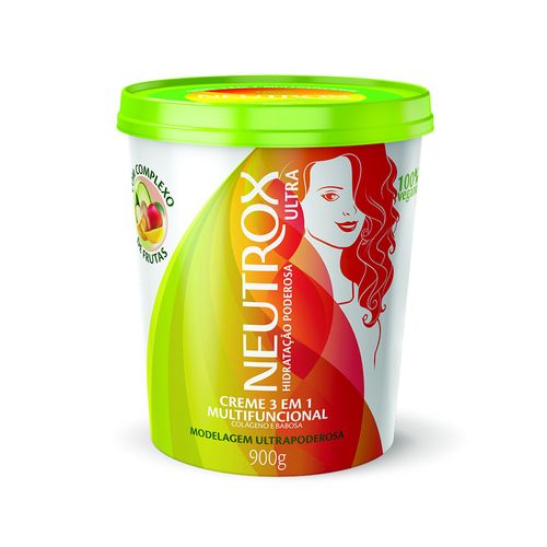 Creme Multifuncional 3 em 1 Neutrox Ultra Modelagem Ultrapoderosa 900g