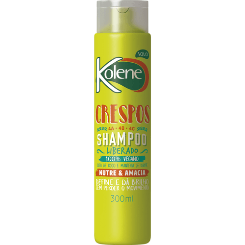 Shampoo Kolene Crespos 300ml