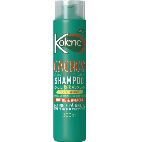 Shampoo Kolene Cachos 300ml