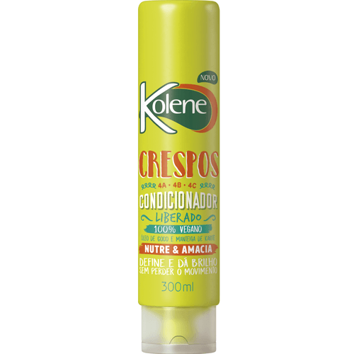 Condicionador Kolene Crespos 300ml