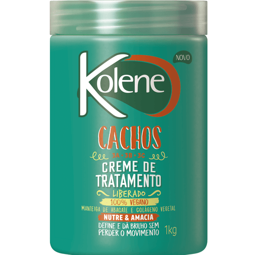 Creme de Tratamento Kolene Cachos 1K
