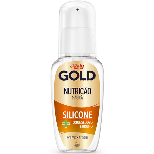 Silicone Reparador de Pontas Niely Gold Nutrição Mágica Toque Sedoso e Brilho 42ML