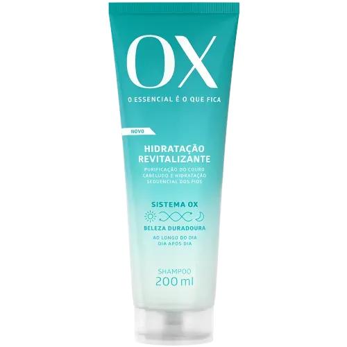 Shampoo OX Hidratação Revitalizante 200ml