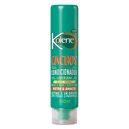 Condicionador Kolene Cachos 300ml
