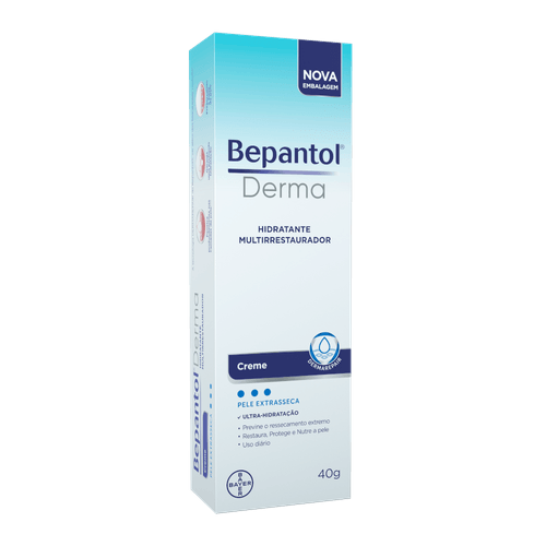 Hidratante Multirestaurador Bepantol Derma 40g