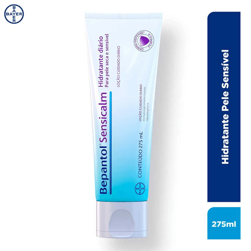 Hidratante Pele Sensível Bepantol Sensicalm 275ml