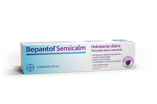 Hidratante Pele Sensível Bepantol Sensicalm 275ml