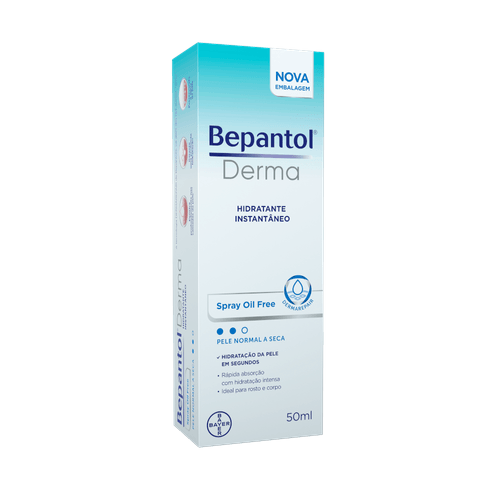 Hidratante Instantâneo Bepantol Derma Spray 50ml