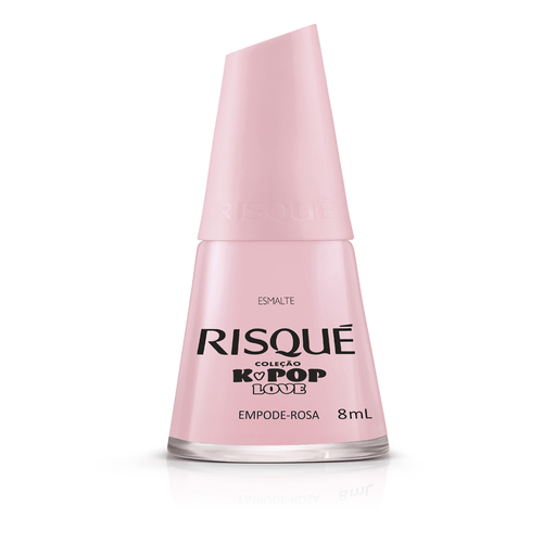 Esmalte Cremoso Risqué K-Pop Love Empode-Rosa 8ml