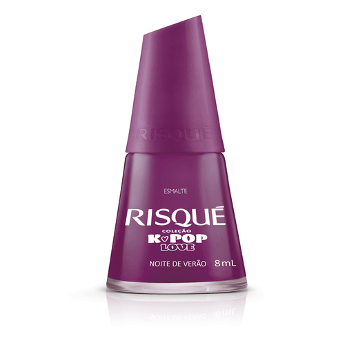 Esmalte Cremoso Risqué K-Pop Love Noite de Verão 8ml