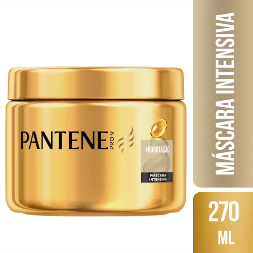 Máscara de Tratamento Pantene Hidratação 270ml