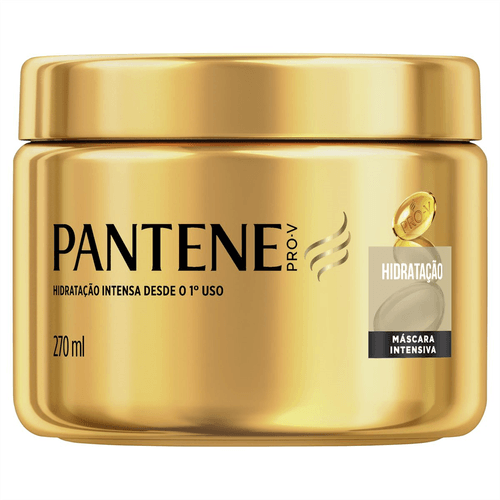 Máscara de Tratamento Pantene Hidratação 270ml