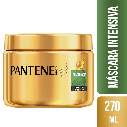 Máscara de Tratamento Pantene Restauração 270ml