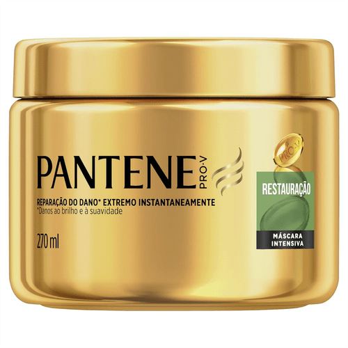 Máscara de Tratamento Pantene Restauração 270ml