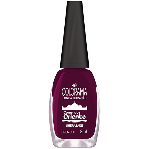 Esmalte Cremoso Colorama Cores do Oriente Sherazade 8ml