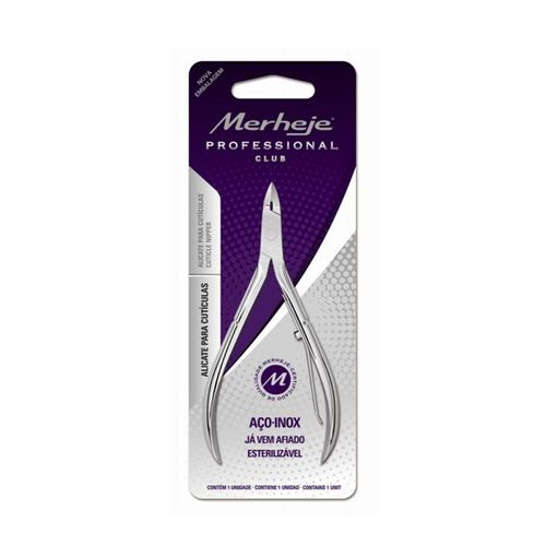 Alicate para Cutículas Merheje Profissional