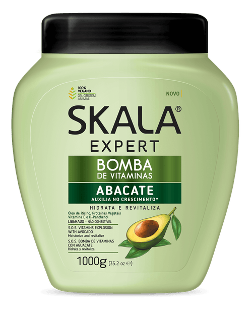 Creme de Tratamento Skala Expert Abacate 1kg