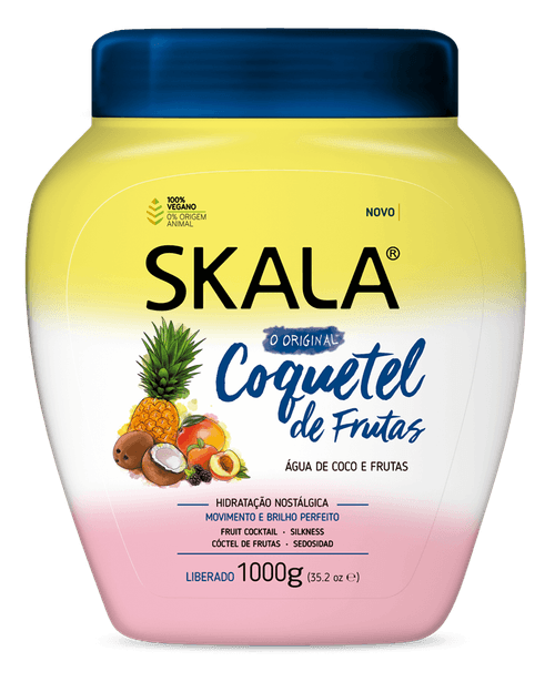 Creme de Tratamento Skala Coquetel de Frutas 1kg