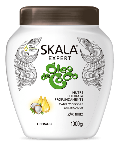 Creme de Tratamento Skala Expert Óleo de Coco 1kg