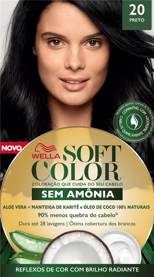 Tintura Soft Color Preto 20