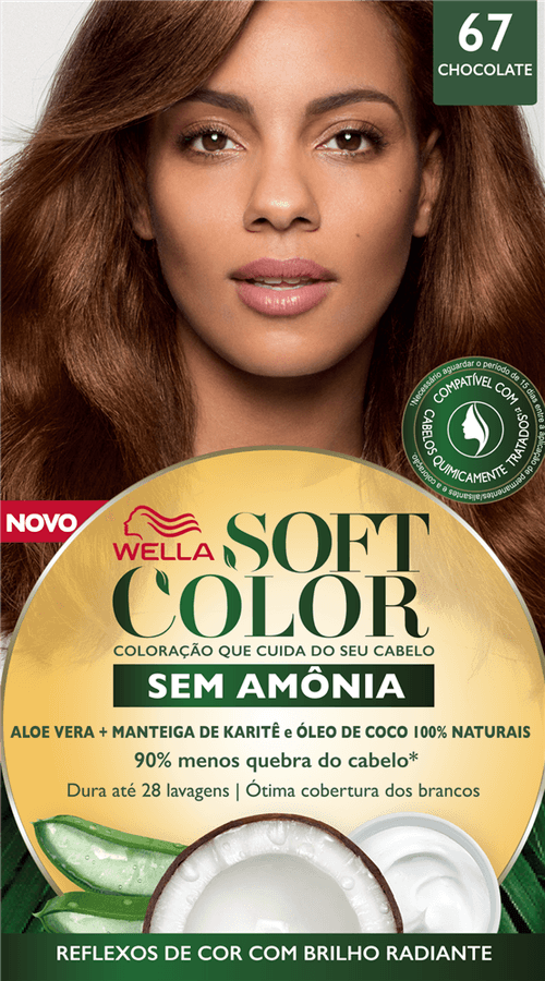 Tintura Soft Color Chocolate 67