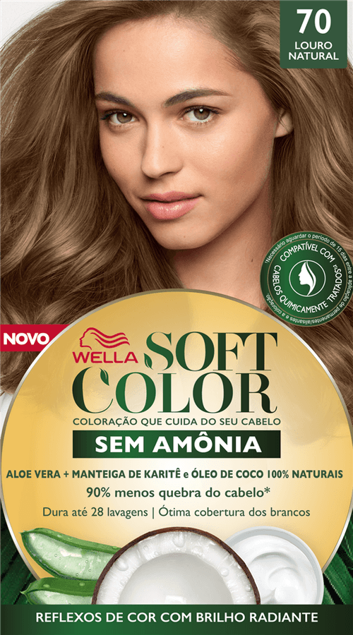 Tintura Soft Color Louro Natural 70