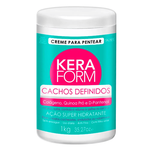 Creme para Pentear Keraform Cachos Definidos 1kg
