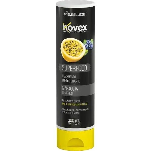 Condicionador Novex Superfood Maracujá & Mirtilo 300ml