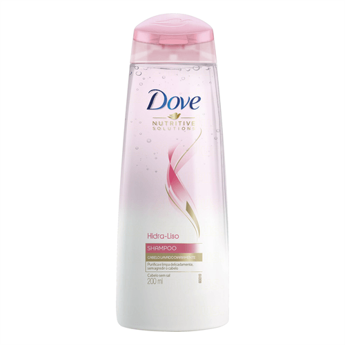 Shampoo Dove Hidra-Liso 200ml