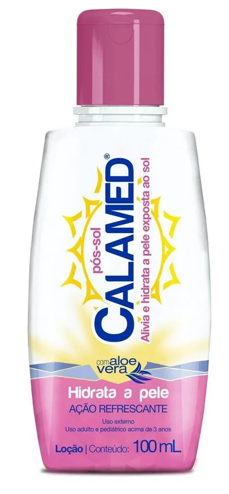 Pós-Sol Calamed Loção 100ml