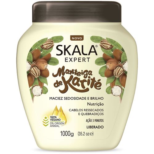 Creme de Tratamento Skala Expert Manteiga de Karité 1kg