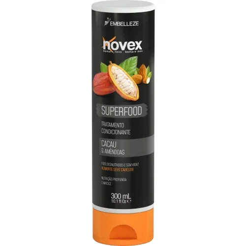 Condicionador Novex Superfood Cacau & Amêndoas 300ml