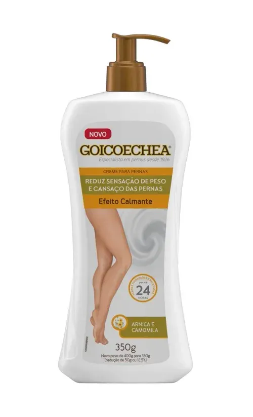 Creme para Pernas Goicoechea Efeito Calmante Arnica e Camomila 350g