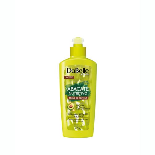 Creme para Pentear Dabelle Hair Abacate Nutritivo 270g