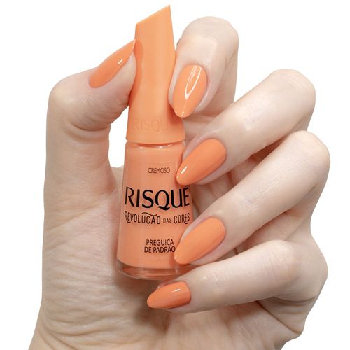 Esmalte Risqué Revolução das Cores Preguiça de Padrão Cremoso 8ml